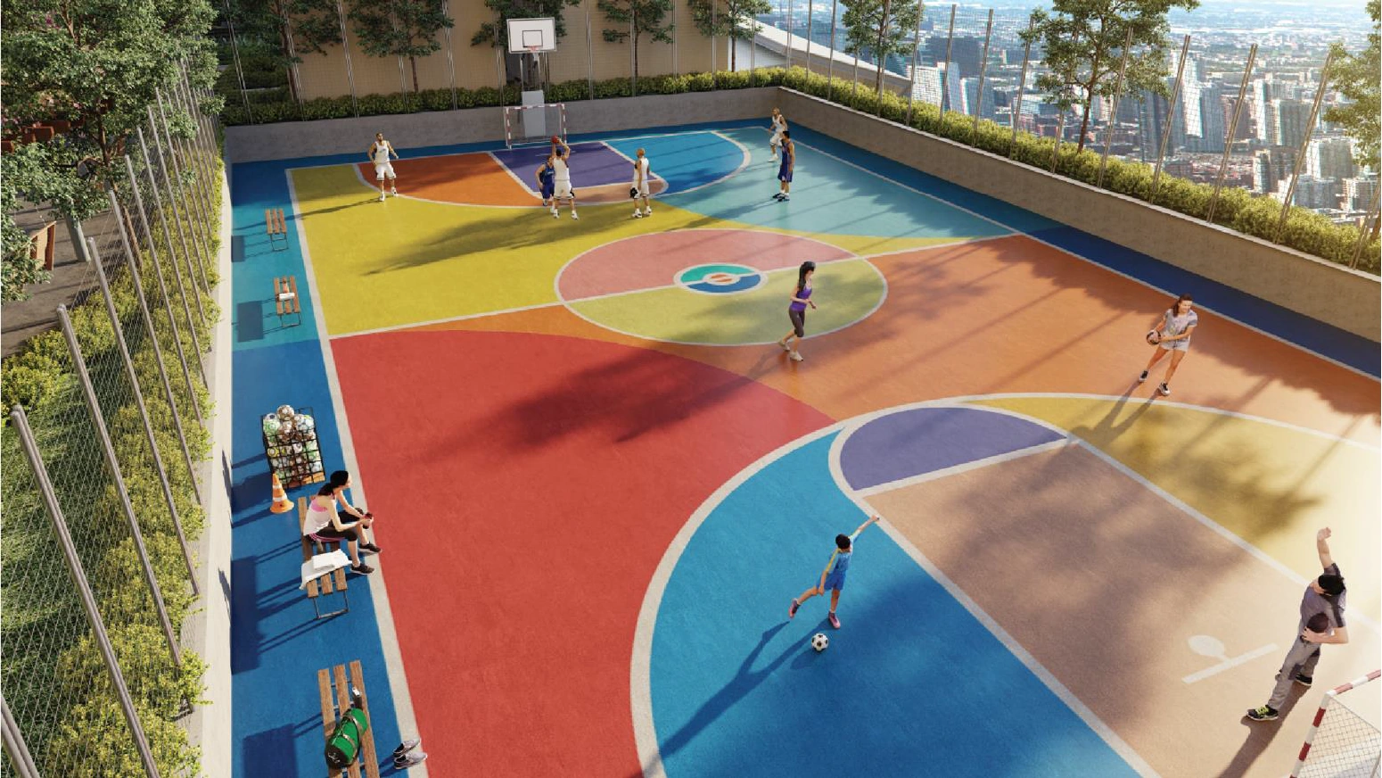 Sports Court